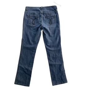 CALVIN KLEIN BLUE JEANS SIZE 4/27, STYLE - PENCIL